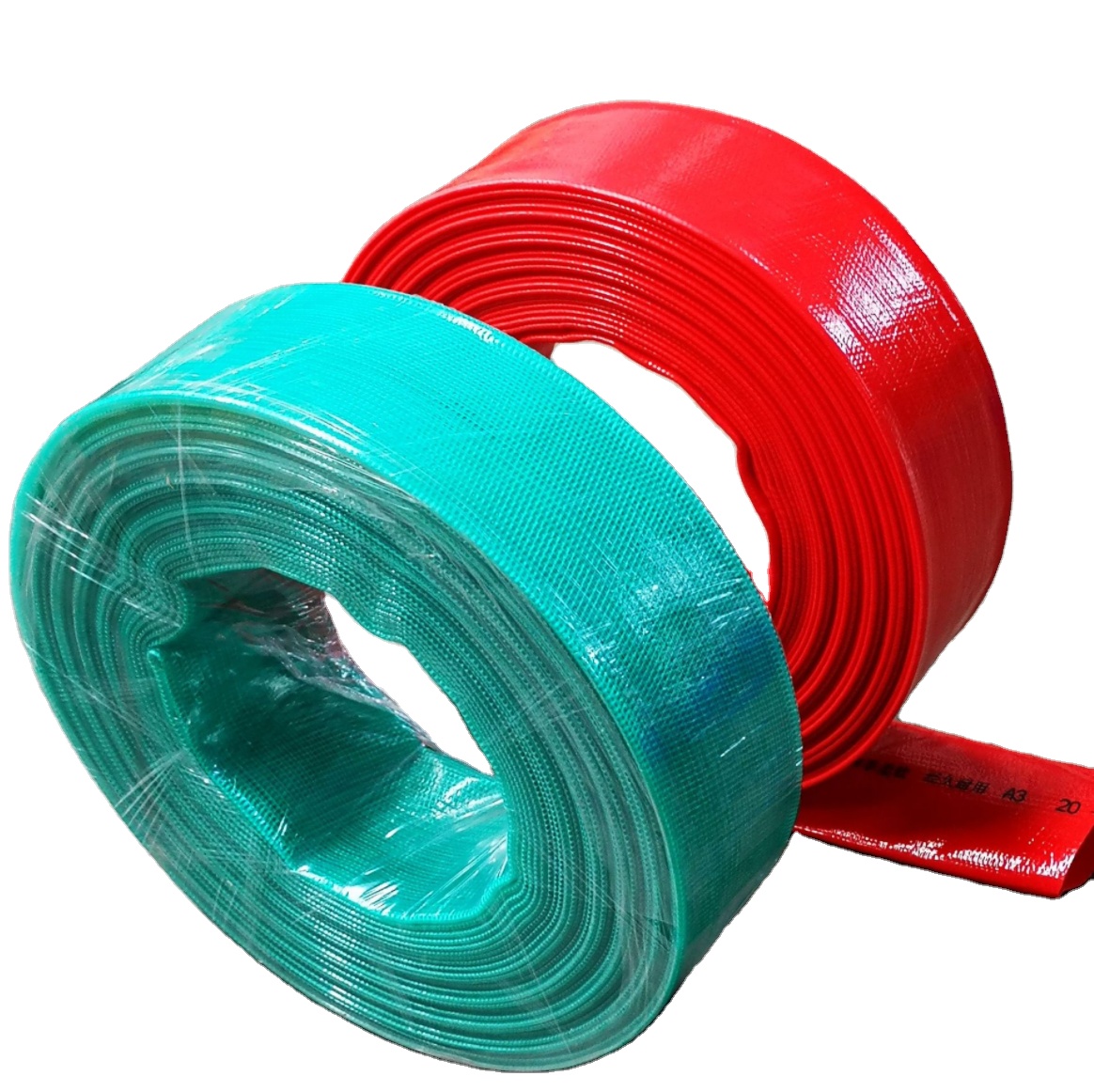 顺义墨西哥资深灌溉客户选定程瑞达PVC水带